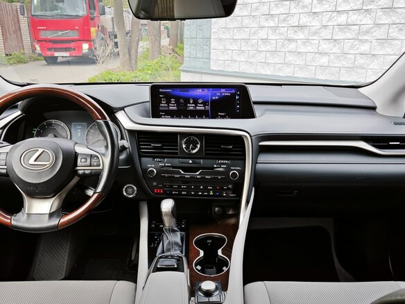 2019 Lexus RX 350 IV, серый, 5025000 рублей - вид 12