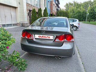 2008 Honda Civic VIII Рестайлинг, серый, 990000 рублей, вид 5
