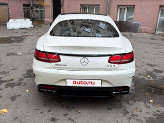 2018 Mercedes-Benz S-Класс AMG 63 AMG III (W222, C217) Рестайлинг, белый, 10700000 рублей, вид 3