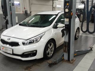 2015 Kia Ceed II Рестайлинг, бежевый, 1099000 рублей, вид 1