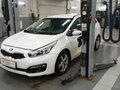 2015 Kia Ceed II Рестайлинг, бежевый, 1099000 рублей