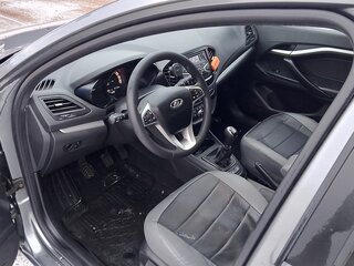 2020 Lada (ВАЗ) Vesta SW I, серый, 890000 рублей, вид 5