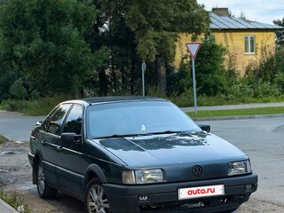 1990 Volkswagen Passat B3, чёрный, 160000 рублей, вид 2