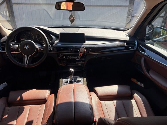 2017 BMW X5 30d III (F15), серый - вид 8