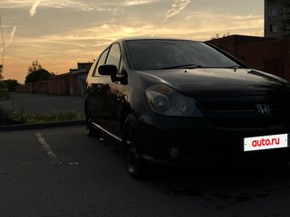 2003 Honda Stream I Рестайлинг, чёрный, 450000 рублей, вид 4