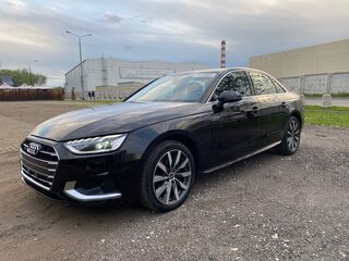 2021 Audi A4 40 TFSI V (B9) Рестайлинг, чёрный, 3600000 рублей, вид 1