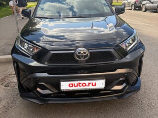 2020 Toyota RAV4 V (XA50), чёрный, 3200000 рублей, вид 2