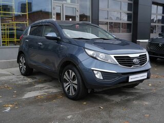2011 Kia Sportage III, синий, 1470000 рублей, вид 3
