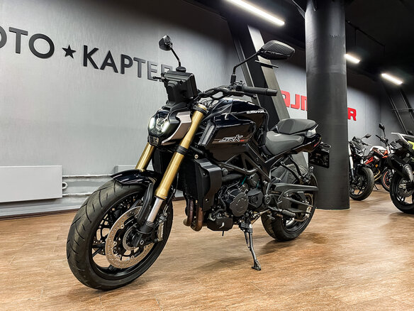 2026 QJMotor SRK 900, чёрный, 900000 рублей - вид 1