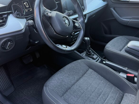 2020 Skoda Rapid II, белый - вид 4