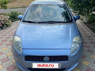 2006 Fiat Punto III Grande Punto, голубой, 350000 рублей, вид 1