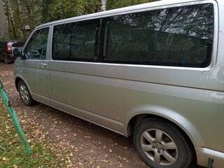 2008 Volkswagen Multivan T5, серебристый, 1200000 рублей, вид 3