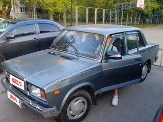 2010 Lada (ВАЗ) 2107, серый, 152000 рублей, вид 2