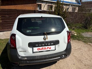 2018 Renault Duster I Рестайлинг, белый, 1090000 рублей, вид 4