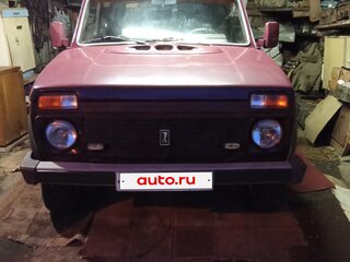 1999 Lada (ВАЗ) 2121 (4x4) I Рестайлинг, пурпурный, 280000 рублей, вид 2