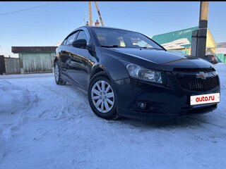2012 Chevrolet Cruze I, чёрный, 777777 рублей, вид 5