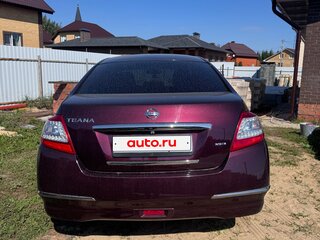 2012 Nissan Teana II (J32) Рестайлинг, пурпурный, 1300000 рублей, вид 5