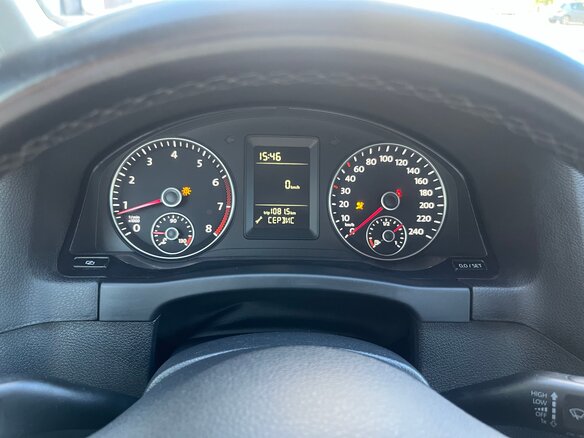 2011 Volkswagen Golf Plus II, серый, 550000 рублей - вид 5