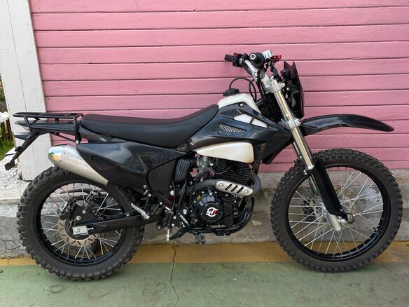 2026 Bamx BX200-DB, чёрный, 100000 рублей - вид 4