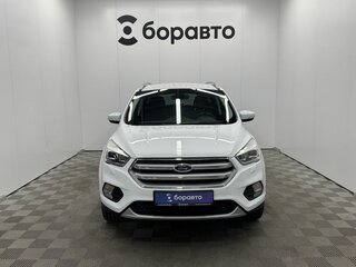 2017 Ford Kuga II Рестайлинг, белый, 1607000 рублей, вид 3