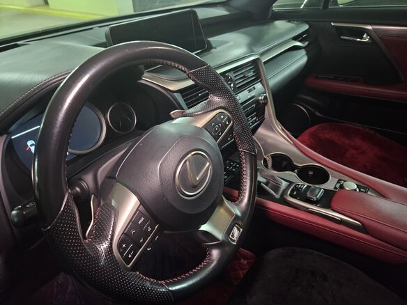 2016 Lexus RX 200t IV, чёрный, 3600000 рублей - вид 6