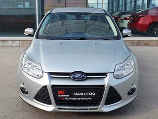 2011 Ford Focus III, серебристый, 999000 рублей, вид 3