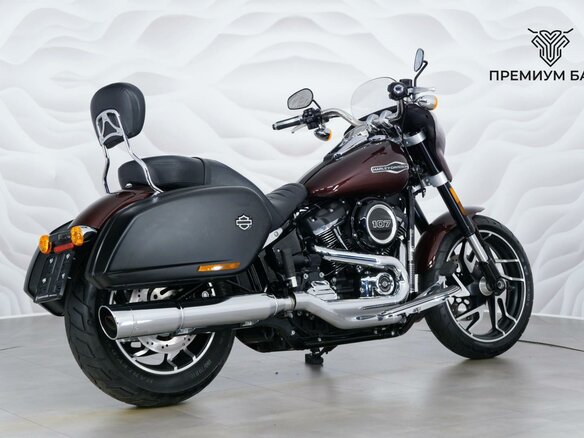 2018 Harley-Davidson Sport Glide, красный, 1499000 рублей - вид 5