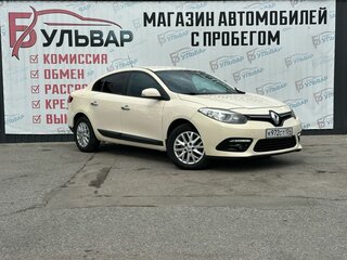2013 Renault Fluence I Рестайлинг, белый, 796000 рублей, вид 1