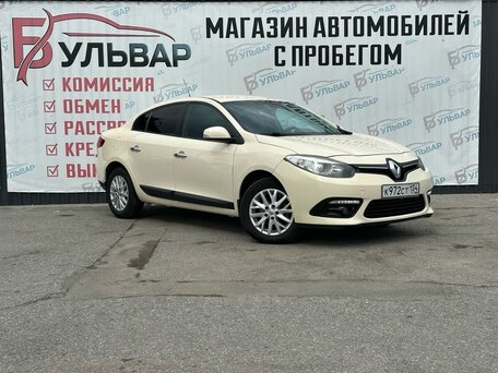 Renault Fluence I Рестайлинг