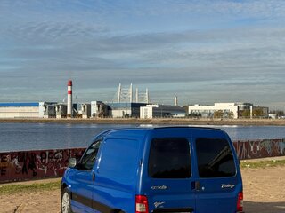 2011 Citroen Berlingo I Рестайлинг, синий, 399999 рублей, вид 4
