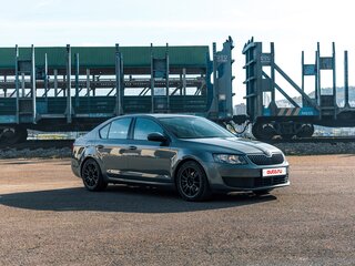 2013 Skoda Octavia III (A7), серый, 1100000 рублей, вид 4