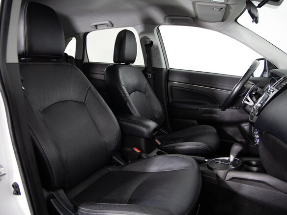 2014 Mitsubishi ASX I Рестайлинг, белый, 1099000 рублей - вид 11