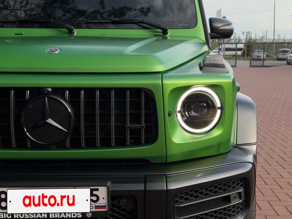 2023 Mercedes-Benz G-Класс AMG 63 AMG II (W463), чёрный, 18550000 рублей - вид 20