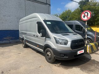 2021 Ford Transit, серебристый, 3449999 рублей, вид 5
