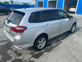 2015 Toyota Corolla Fielder XI (E160, E170, E180) Рестайлинг 1, серебристый, 1049000 рублей, вид 4