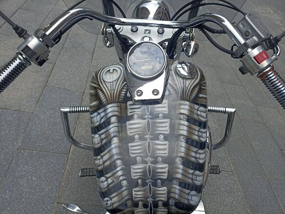 2005 Honda Shadow 750, серый, 385000 рублей - вид 11
