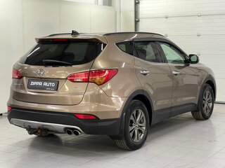 2012 Hyundai Santa Fe III, золотистый, 1499000 рублей, вид 4