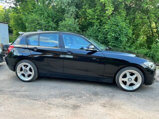 2013 BMW 1 серии 116i II (F20/F21), чёрный, 1250000 рублей, вид 5