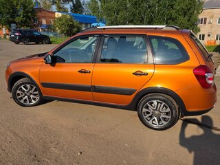 2021 Lada (ВАЗ) Granta Cross I Рестайлинг, оранжевый, 990000 рублей, вид 4