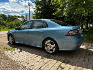 2008 Saab 9-3 II Рестайлинг, серый, 830000 рублей, вид 5
