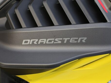 2022 Italjet Dragster 200, красный, 490000 рублей, вид 4
