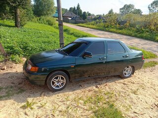 2003 Lada (ВАЗ) 2110, зелёный, 145000 рублей, вид 3