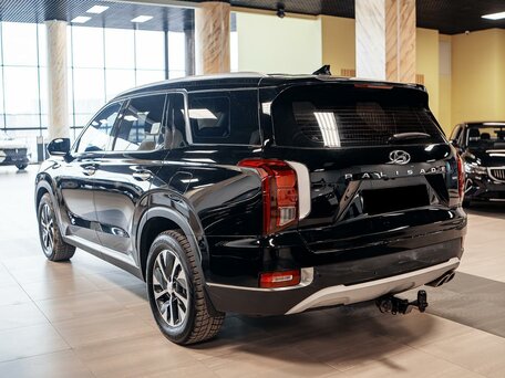 2019 Hyundai Palisade I, чёрный, 4893000 рублей, вид 5