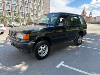 1995 Land Rover Range Rover II, зелёный, 390000 рублей, вид 1