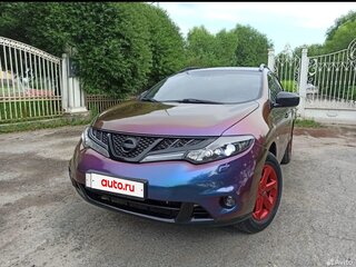 2008 Nissan Murano II (Z51), бежевый, 710000 рублей, вид 1