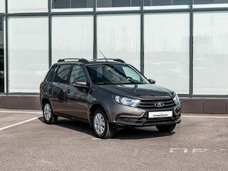 2020 Lada (ВАЗ) Granta I Рестайлинг, коричневый, 550000 рублей, вид 4