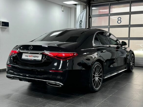 2021 Mercedes-Benz S-Класс 400 d 4MATIC VII (W223), чёрный - вид 7