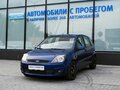 2007 Ford Fiesta Mk5, синий