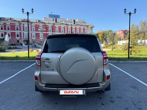 2011 Toyota RAV4 III (XA30) Рестайлинг, серый - вид 5