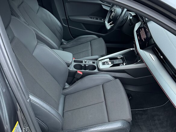 2021 Audi A3 30 TFSI IV (8Y), серый, 1890000 рублей - вид 17